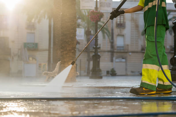 Post-Construction Pressure Washing in Lake Delton, WI